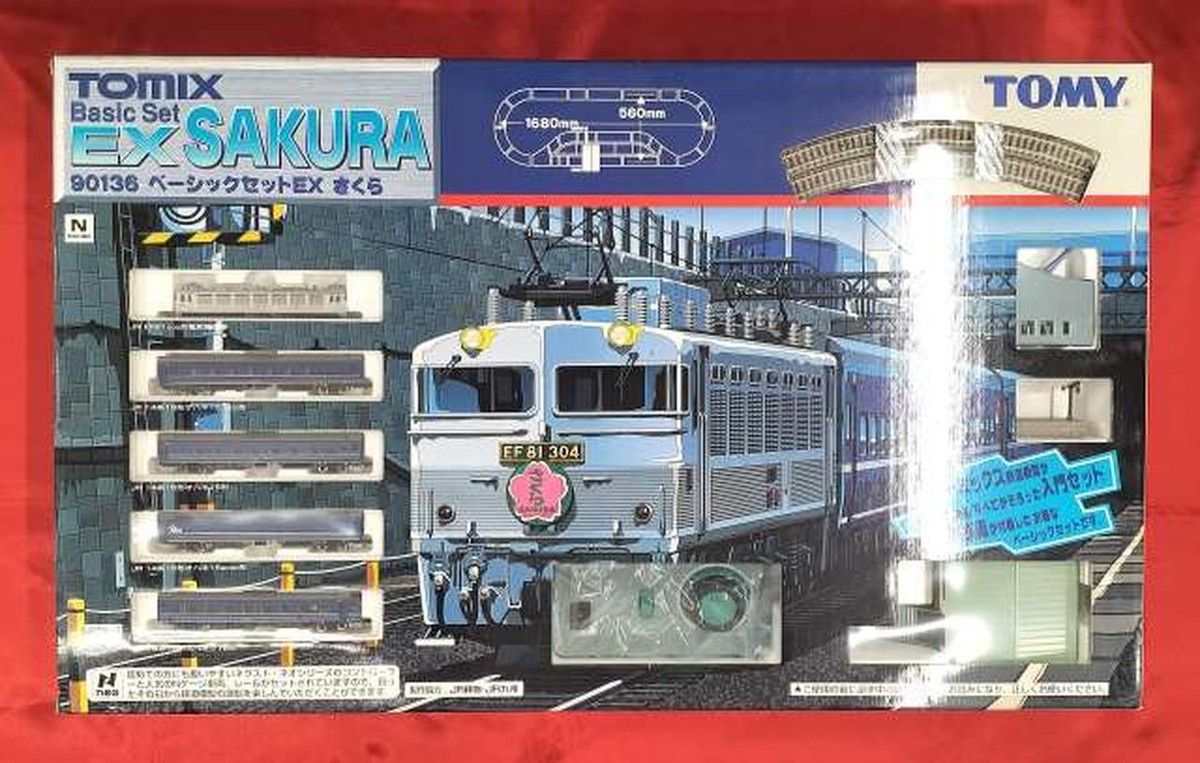 Tomix ベーシックセット EX sakura 90136