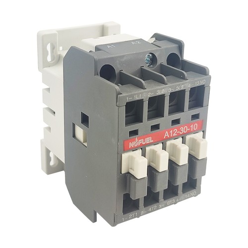 4PCS A12-30-10 Contactor 24V coil AC 3P 12A replace Contactor A12-30-10-81 - Picture 3 of 7