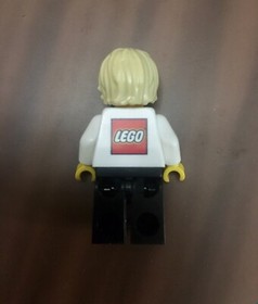 LEGO Inside Tour 2013 Minifigure Excellent RARE lit ltd sdcc nycc limited