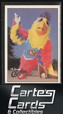 The Famous San Diego Chicken 1984 Donruss #651 San Diego Padres