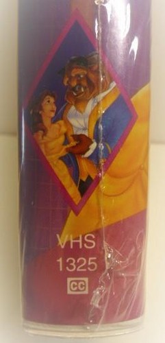 1992 BRAND NEW FACTORY SEALED WALT DISNEY CLASSIC VHS Tape "BEAUTY&THE BEAST" - Picture 4 of 6