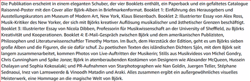 Björk / : Archives / 5 Bücher / Poster / Björks Alben + Singles als Briefmarken - Bild 15 von 15