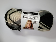 Loops  Threads Impeccable Yarn-Mirage Gray-187 Yards