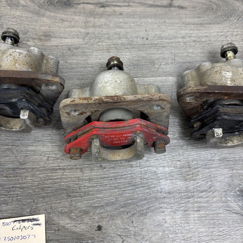 2008 Polaris RZR 800 Front & Rear Brake Calipers - Picture 13 of 15