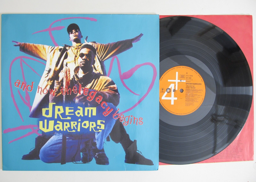 Dream Warriors – And Now The Legacy Begins LP Vinyl Hip Hop EU 1991 VG+ cleaned