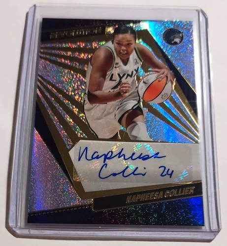 Napheesa Collier 2021-22 WNBA Revolution Auto Autograph #AG-NCL Lynx - Picture 3 of 4