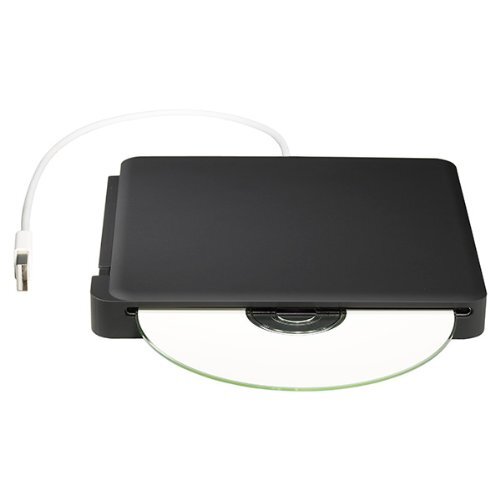 Bluevision CapsuleSlim for Apple USB SuperDrive Case Matt Black BV-CAPS-MB NEW - Afbeelding 5 van 5