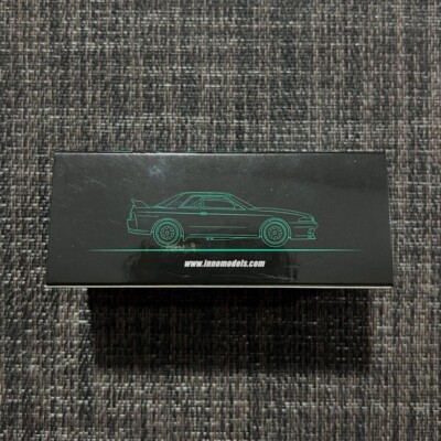 かわ200さん専用　inno64 HKS スカイラインGT-R 1993年 INNO64 1/64 NISSAN SKYLINE GTR R32 #87 