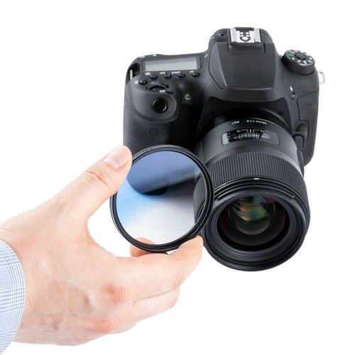67mm - Graduated Color Multicoated 6pcs Filter Set with Pouch for DSLRs Camera - Picture 8 of 9