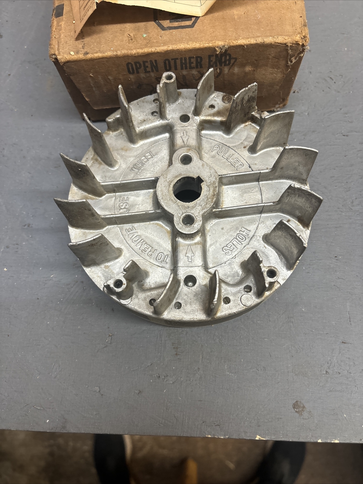 BRIGGS & STRATTON FLY WHEEL 296455 eBay