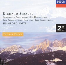Richard Strauss - Georg Solti - Also Sprach Zarathustra • Ein Heldenleben • E...