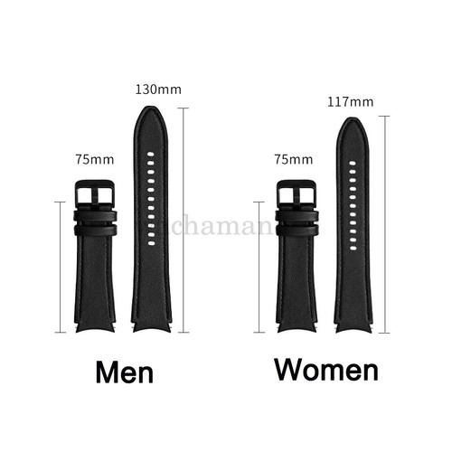 PU Leather Wrist Band Strap For Samsung Galaxy Watch 4 / Watch 4 Calssic - Picture 16 of 54
