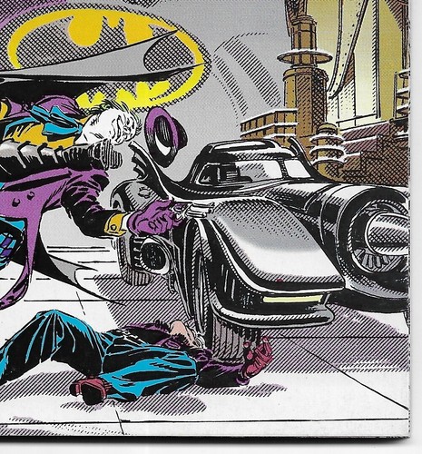 Batman Movie Special #1 (DC 1989) Michael Keaton, Jack Nicholson - Picture 5 of 12