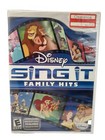 Disney Sing It: Family Hits Nintendo 2010 Video Games