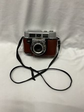 Kodak Automatic 35f Camera With Case D 1962-66