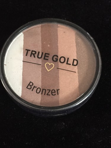 True Gold Bronzer - 5 Colour Compact - New - Sealed - Picture 1 of 4