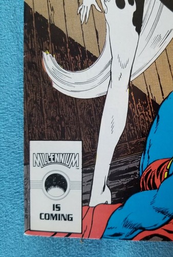 Action Comics #595 NM (DC Comics 1987 ) 1st appearance of Silver Banshee - Picture 3 of 9