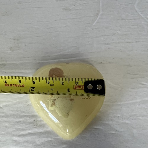 VTG 1992 Precious Moments #673560 "To Thee with Love" Paperweight Made in Italy - Picture 5 of 8