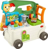 Fisher-Price Baby to Toddler Toy Laugh & Learn 3-in-1 On-the-Go Camper Walker