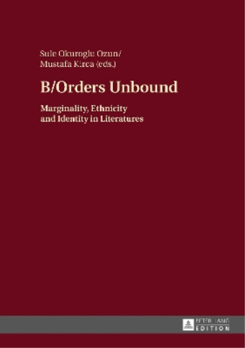 Thumbnail - Sule Okuroglu Ozun B/orders Unbound (gebundene Ausgabe)