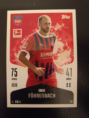 Topps Match Attax 24/25 Bundesliga - 1-250 - Freie Auswahl - - Bild 132 von 251