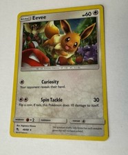 Pokemon Card Eevee 48/68 Hidden Fates Holo Rare 2019 NM-Mint