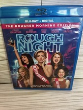 Rough Night (Blu-ray, 2017) No Digital! Scarlet Johansson