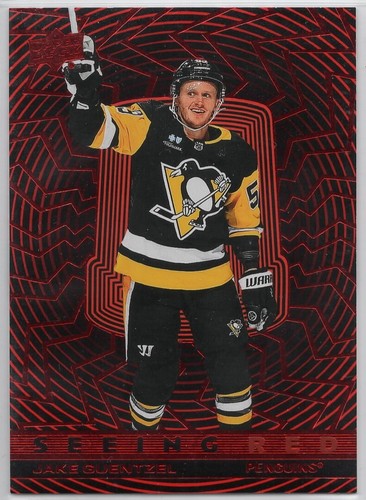 2023-24 Upper Deck Hockey Seeing Red U-Pick From Drop Down List - Picture 34 of 55