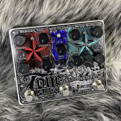 ギター Electro-harmonix  Tone Tattoo Amazon.com: Electro-Harmonix Tone Tattoo Analog Delay/Chorus