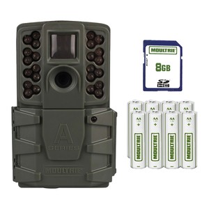 Moultrie-A-25i-Game-Trail-Hunting-Camera-w-SD-Card-Batteries-MCG-13297