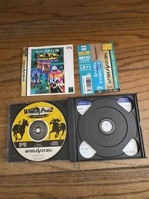 Winning Post 2 (Japan Sega Saturn, 1996) very nice condition free ship.