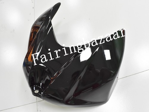 Kit de carenado de carrocería molde de inyección ABS negro dorado apto para GSXR1000 2007 2008 - Imagen 4 de 7