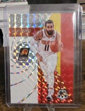 2019-20 Mosaic - International Men of Mastery Mosaic Prizm #19 Ricky Rubio