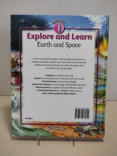 Explore and Learn Set Vol. 1- 6, 2011 Edition Southwestern Miles Kelly Pub. HC - Picture 9 of 24