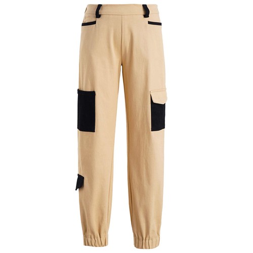 Boys Girls Cargo Joggers Pants Kids Sweatpants Cargo Joggers Jogging Pants - Picture 45 of 132