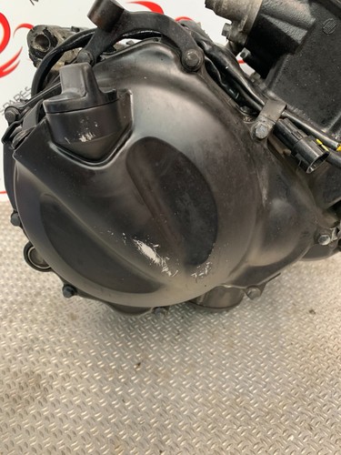 KAWASAKI EX250 MOTOR 2009 EX250 16K AUSSCHLACHTEN SIEHE VIDEO BK544 EX250KEA - Bild 7 von 10