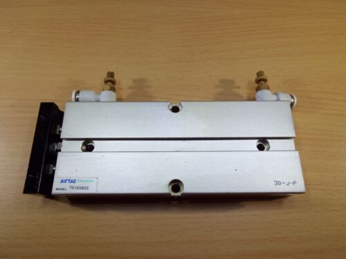 QTY1 AIRTAC TN16x80S MAGNETE VALVOLE SCORREVOLI DOPPIO CILINDRO PNEUMATICO DOPPIO EFFETTO - Foto 5 di 12
