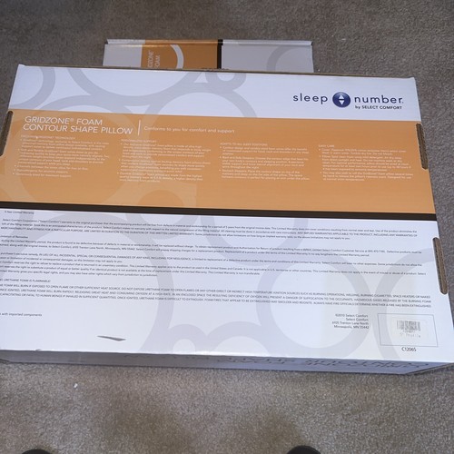 Sleep Number Gridzone Contour Pillow Standard - Picture 3 of 3
