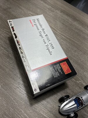 1/18 Scale CMC Mercedes Bemz W165, 1938 Der grosse Sieger Von