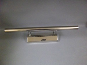 21 led mains operated wall picture lamp polished stainless steelimage is loading 21 led mains operated wall picture lamp polished