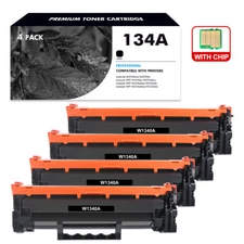 WITH CHIP W1340A 134A Toner Cartridge for HP LaserJet M209dw MFP M234sdw LOT