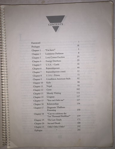 SIGNED, DIAMOND DAYS WITH OSHO, THE NEW DIAMOND SUTRA, by MA PREM SHUNYO, 1989 - Picture 5 of 12