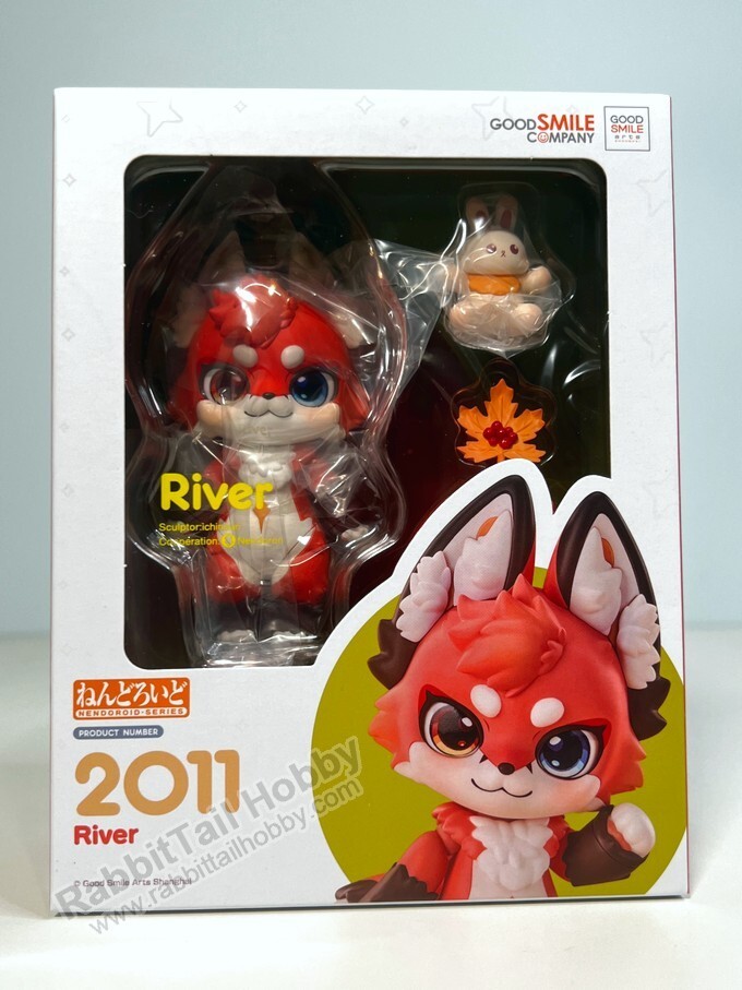 Good Smile Company River フィギュア 2011 Nendoroid River(Rerelease)｜Good Smile Company