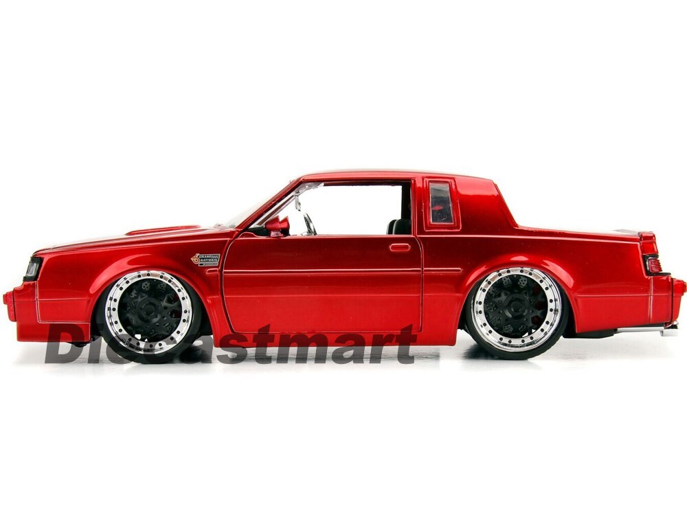 Jada 1:24 Bigtime Kustoms 1987 Buick Grand National Diecast