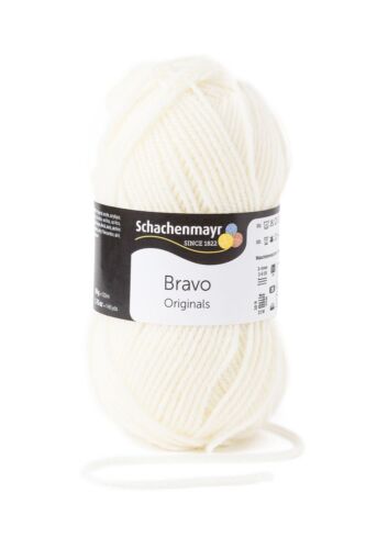 Schachenmayr BRAVO 50g | Poliacrílico | Tejer ganchillo hilo lana (29,80€/kg) - Imagen 20 de 91
