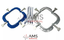 Lone star Retractor veterinary Ring 2 Retractor & 20 Elastic Stays Reusable 2Pcs