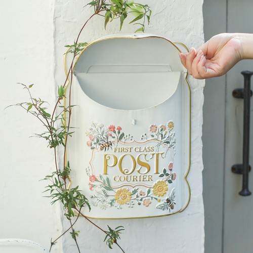Mailboxes Wall Mount Mailboxes for outside Vintage Wall Post Box Antique Mailbox - Picture 47 of 113