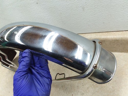 Honda 350 CB350-F FOUR Good Original Front Fender 1973 1974 #30 ARP ANX E4 - Picture 2 of 14