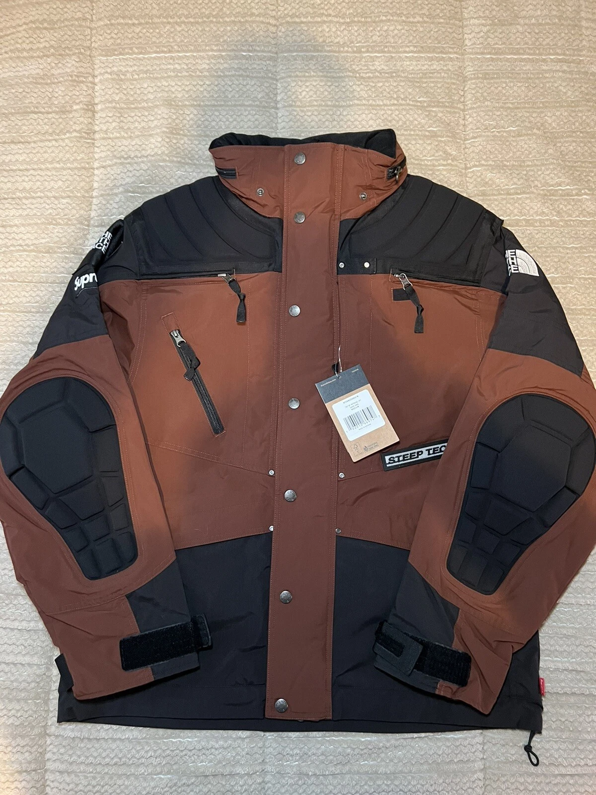 Veste Supreme ® / The North Face ® Steep Tech Apogee / Grande... écossaise Schmidt
