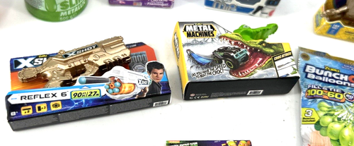 Zuru Mini Brands Giocattoli Giochi Lotto di 15 Ninja Turtle Pets Alive Crayola Xshot - Foto 6 di 9